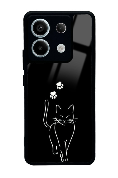 Spoyi Xiaomi Redmi Note 13 Pro 5G Paticik Tasarımlı Glossy Telefon Kılıfı