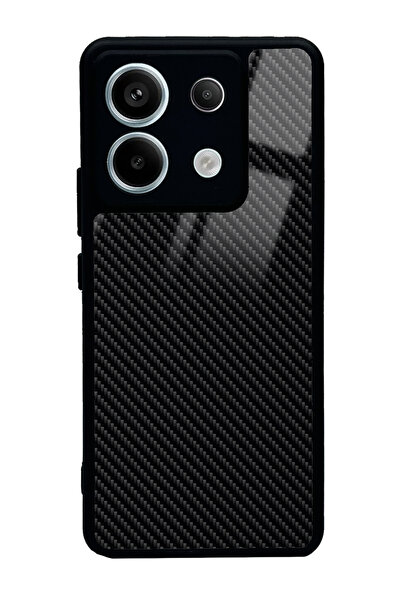 Spoyi Xiaomi Redmi Note 13 Pro 5G Carbon Tasarımlı Glossy Telefon Kılıfı