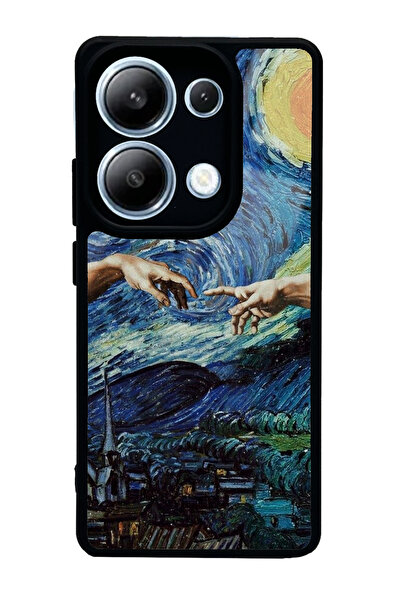 Spoyi Xiaomi Redmi Note 13 Pro 4G El Ele Tasarımlı Glossy Telefon Kılıfı