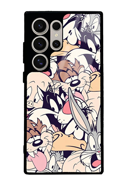 Spoyi Samsung S24 Ultra Disney Character Tasarımlı Glossy Telefon Kılıfı