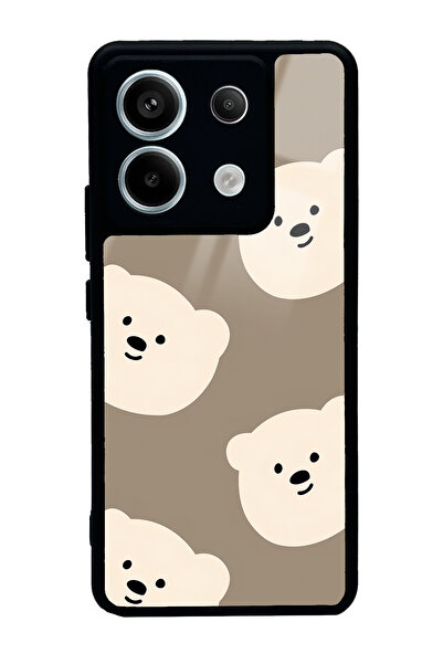 Spoyi Xiaomi Redmi Note 13 Pro 5G Sweet Face Tasarımlı Glossy Telefon Kılıfı