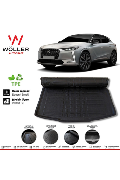 wöller Ds4 Bagaj Havuzu 2022 Sonrası 3D Wöller Ultraflex Esnek