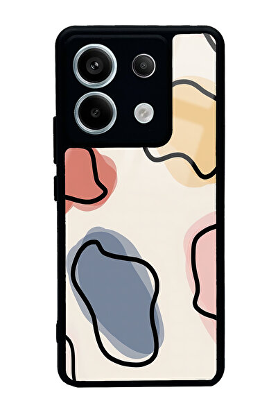 Spoyi Xiaomi Redmi Note 13 Pro 5G Nude Milky Tasarımlı Glossy Telefon Kılıfı