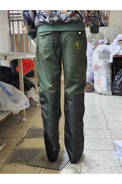 HT Outdoor نموذج بنطلونات الفراشة الخاص بنا للصيادين(مقاوم للماء من الركبة إلى الساق)