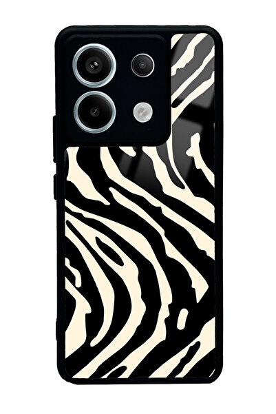 Spoyi Xiaomi Redmi Note 13 Pro 5G Zebra Tasarımlı Glossy Telefon Kılıfı