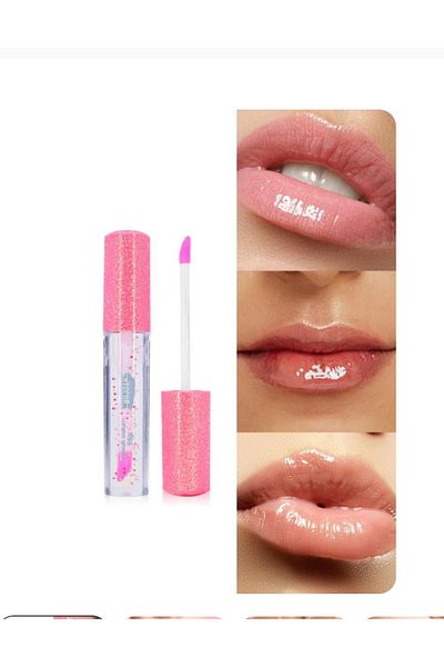 MUJGAN Lip shaped care oil and gloss