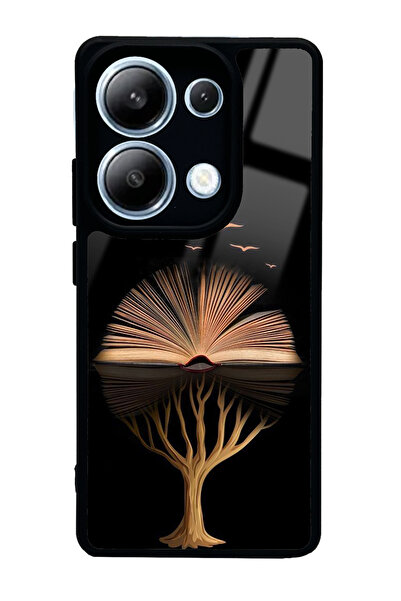 Spoyi Xiaomi Redmi Note 13 Pro 4G Kitap Tasarımlı Glossy Telefon Kılıfı