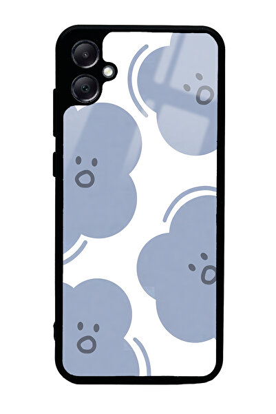 Spoyi Samsung A05 Cloud Face Tasarımlı Glossy Telefon Kılıfı