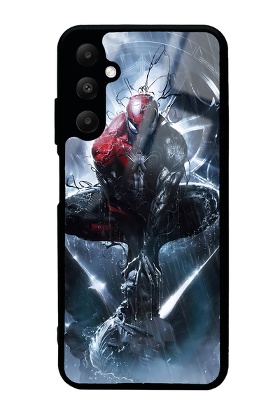 Spoyi حافظة هاتف سامسونج A05s بتصميم سبايدرمان لامع