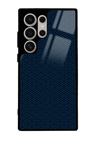 Spoyi Samsung S24 Ultra Laci motif Tasarımlı Glossy Telefon Kılıfı