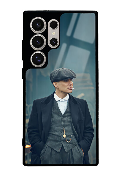 Spoyi Samsung S24 Ultra Peaky Blinders Thomas Shelby Tasarımlı Glossy Telefon...