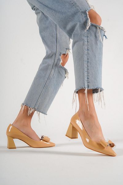 Buem Pantofi cu toc de damă SHT040Y56C