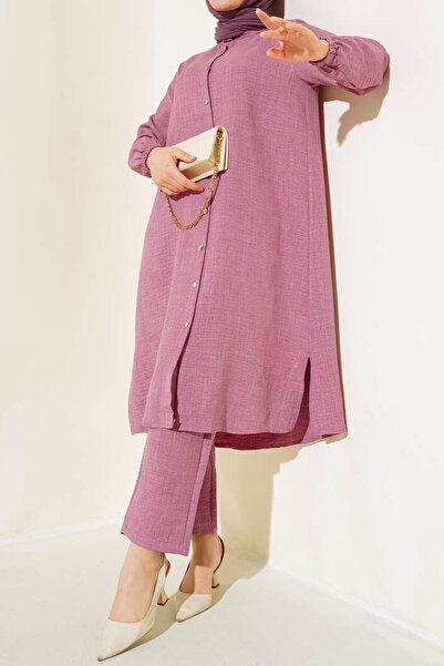 Kirazgym Σετ Διπλό τουνίκ με κουμπιά Chief Collar