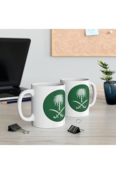 sıradışıhediyem Saudi National Day Mug - Comfortable Fit and Stylish Design