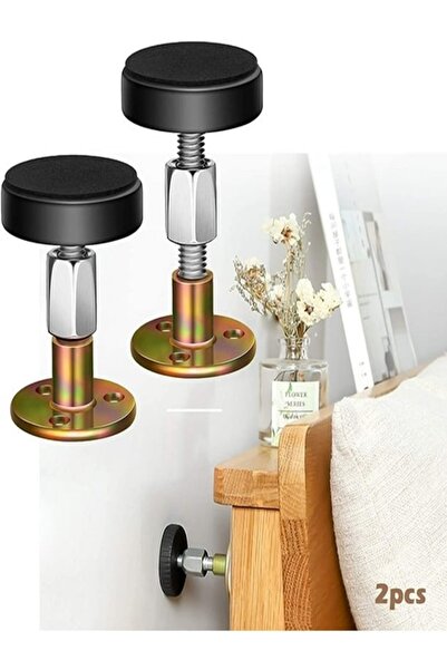 gaman 14657 (2 ADET) Ayarlanabilir Yatak Başlığı Sabitleme Aparatı, Stoper, M...