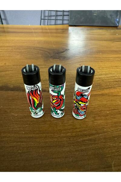 Clipper 3 adet seri sonu çakmak