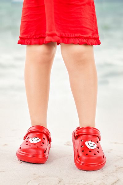 KARAMAZI Girl's EVA Slippers - Beach, Pool, School, Nursery - Twg 755
