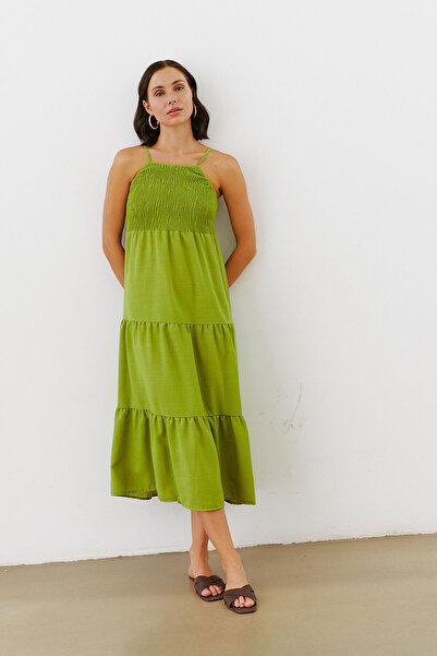 urban focus Ελαστικό φόρεμα με κορδόνια