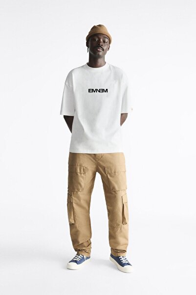 SELF CONTROL Tricou Emınem2 oversize unisex