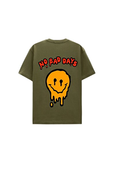 SELF CONTROL Majica sa nadimkom "No Bad Days" u velikom dizajnu