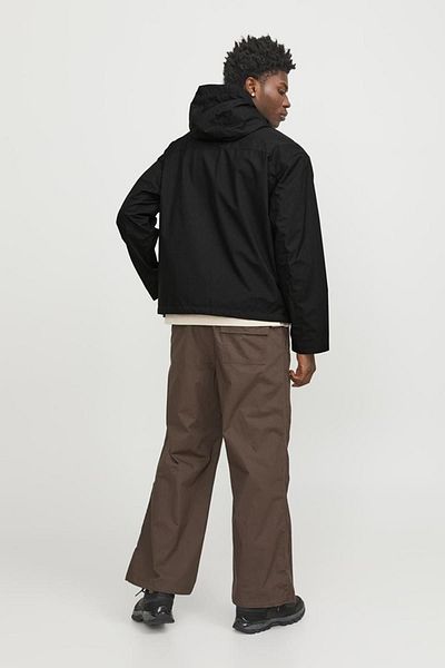 Jack & Jones JACK&JONES JCOTHREAD LIGHT JACKET12251514 BLACK