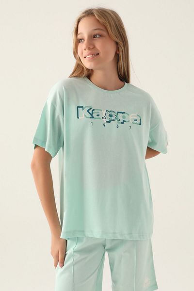 Navy blue kappa t shirt cheap