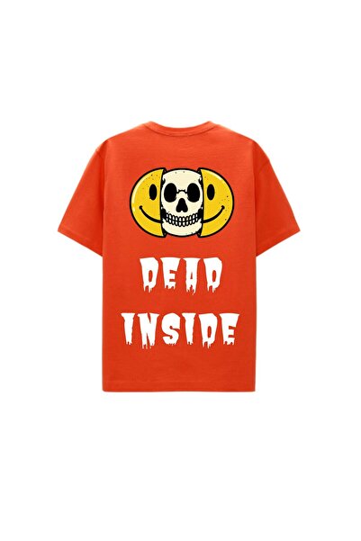 SELF CONTROL Majica sa velikim dizajnom "Lollipop Draw"