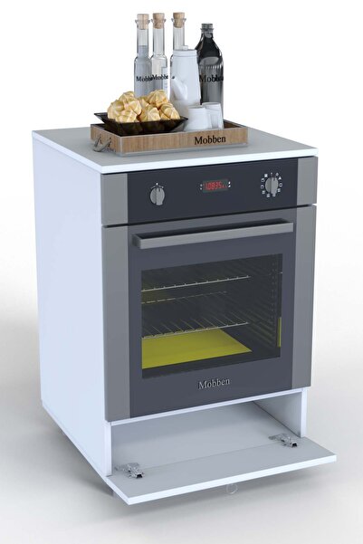 Mobben Ankastre Dolabı Fırın Dolabı Setüstü Ocak Dolabı Üstü Kapalı Ankastre ...