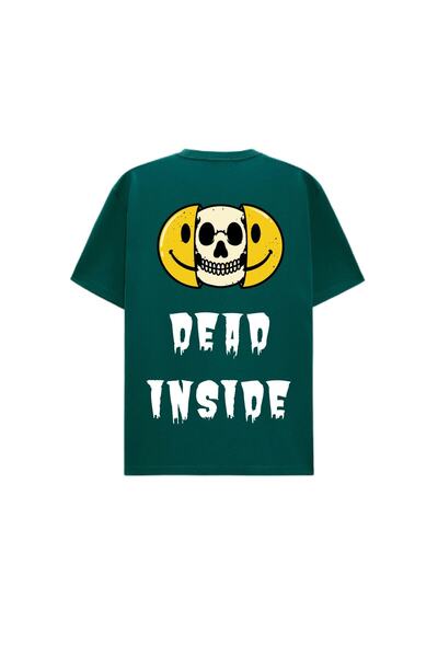 SELF CONTROL Majica sa velikim dizajnom "Lollipop Draw"