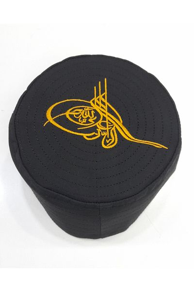 hüseyin ceran Adult Tuğra Embroidered Takke