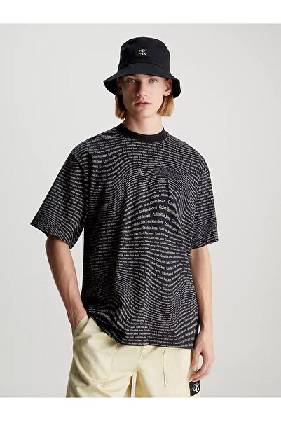 Calvin Klein تي شيرت بشعار WARP AOP