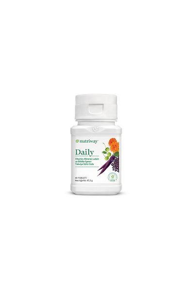 Amway Daily Nutriway 45 Tablets