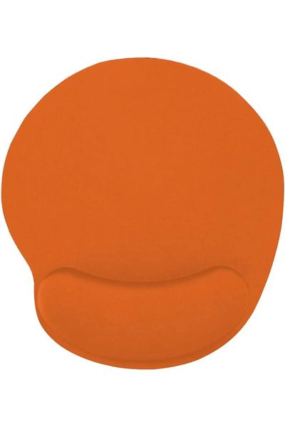 Ankanorm Gel Filled Assorted Color Mousepad with Wrist Support - Mouse Pad