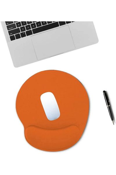 Ankanorm Gel Filled Assorted Color Mousepad with Wrist Support - Mouse Pad