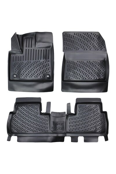 Rizline Toyota Proace City Dream 2021 Araca Özel Tasarım 3D Havuzlu Paspas