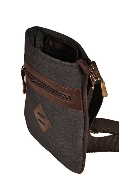 Bragii Τσάντα μέσης χιαστί από υψηλής αντοχής ύφασμα καμβά Unisex