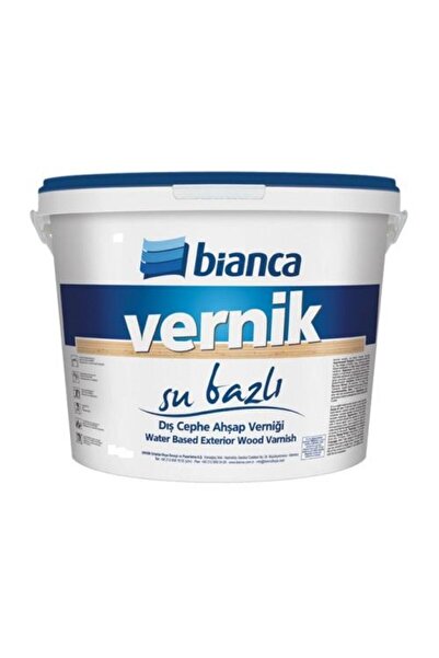 Bianca Su Bazlı Vernik Şeffaf 0,75 Lt