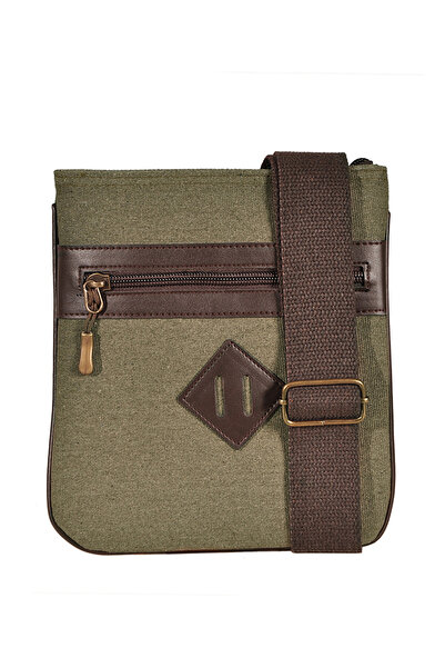 Bragii Geantă unisex din pânză de înaltă rezistență, geantă de tip messenger,...