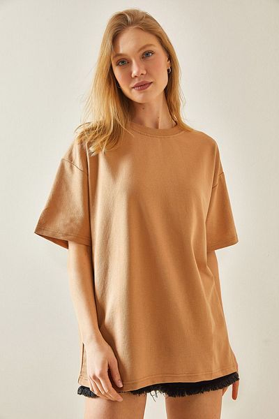 XHAN Μπλουζάκι Taba Oversize Basic 3YXK1-47087-30