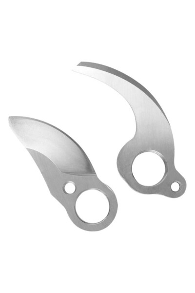 MOONSHOP 30-32 Mm Şarjlı Akülü Dal Ağaç Kesme Bağ Budama Makası Yedek Bıçak B...