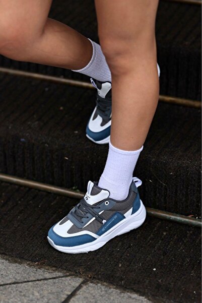 KAFKASLAR AYAKKABI KAFKASLAR ORTHOPEDIC THICK SOLE COLORED CHILDREN'S SPORTS ...