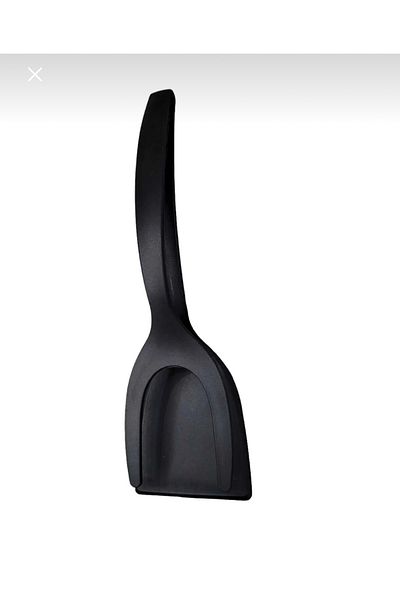 MİMOZA PARK Spatula with Fireproof Non-Stick Teflon Tongs
