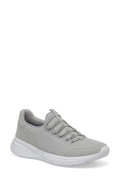 Kinetix Plazo TX Gray Comfort Sole Men's Sneakers