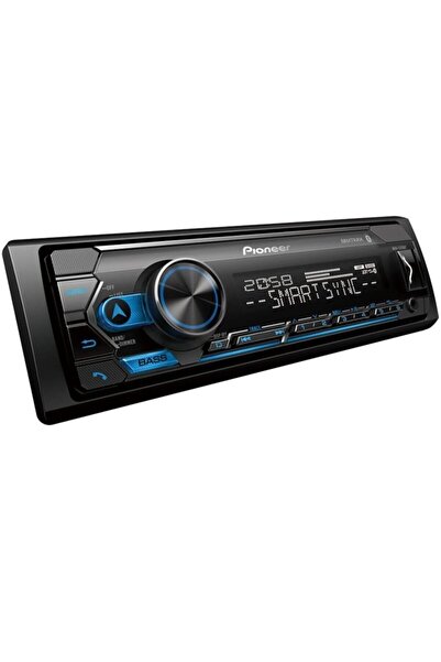 Aksar pioneer Mvh-s325bt Usb-fm-aux  Bluetooth kumanda amfi çıkışı mikrofon O...