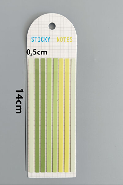 Mona Craftist شريط لاصق طويل شبه شفاف بعد ذلك، مؤشر، ملصق