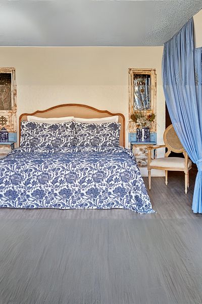 Karaca Home Selene Double Bedspread Blue