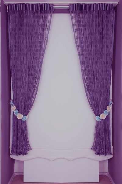AKÇA TEKSTİL CHINAR MODEL PURPLE COLOR 285 x 200 cm