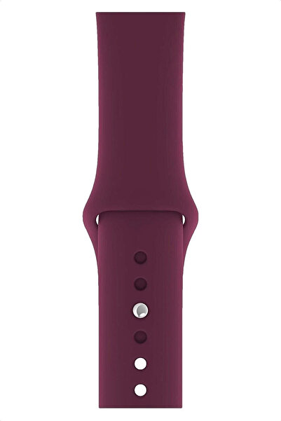 mimtec Apple Watch 4 5 6 7 8 9 10 Se 38 40 41mm Kordon Kayış 3 Adet Set Bileklik Klasik Kaliteli Silikon