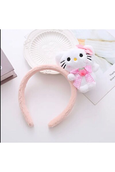 EyER Shoping Coroană păroasă de pluș cu personaje Sanrio mari pentru fete