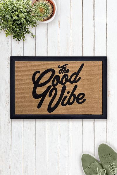 Popcorn Kids REMOVABLE MAT THE GOOD VİBE